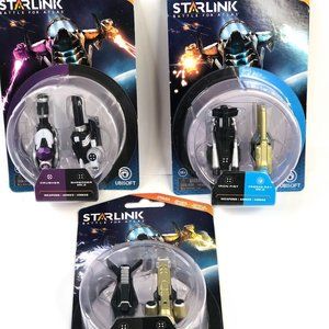 Starlink Battle for Atlas Weapons 3 Pack NEW
